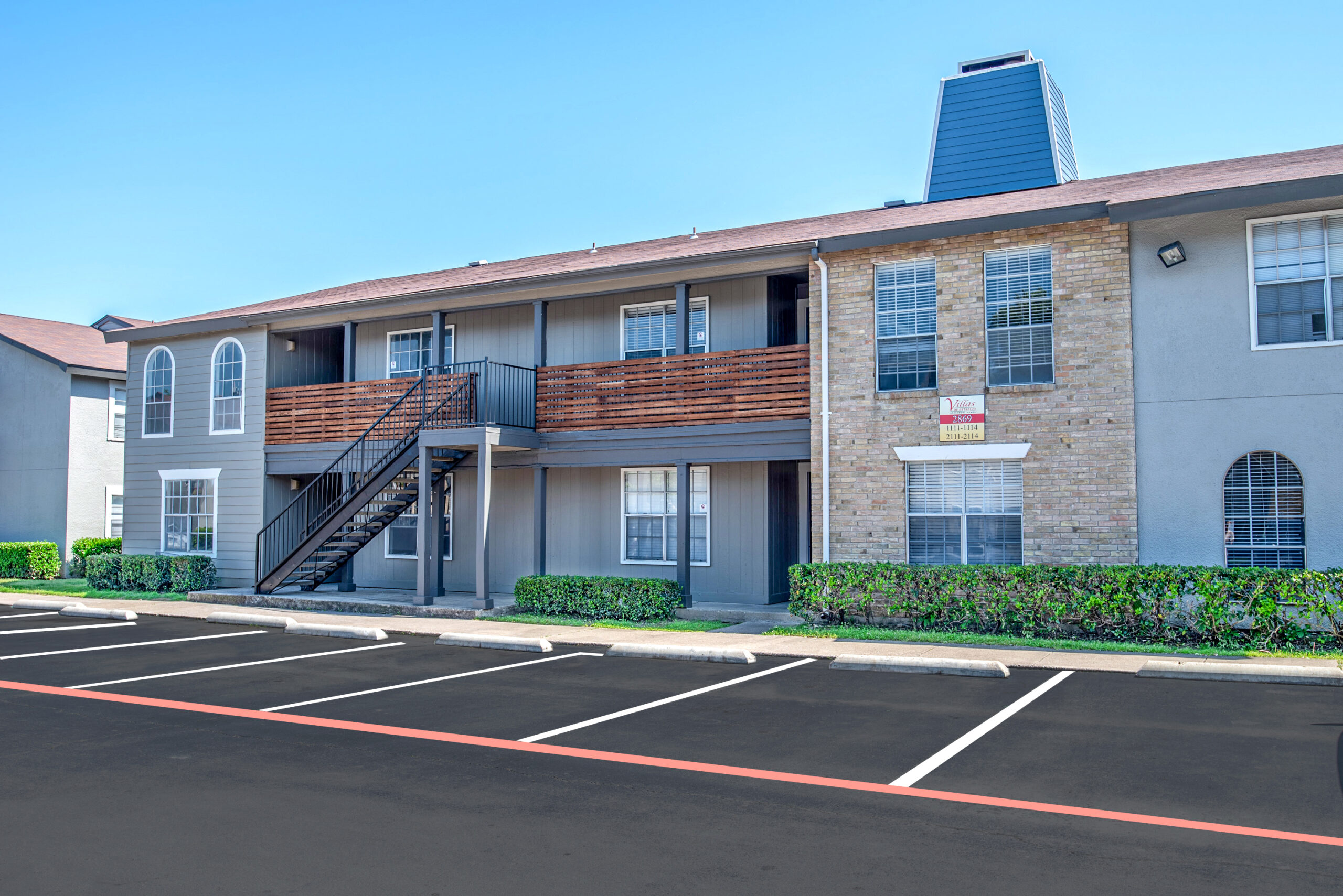 Two-Storey Apartment Building