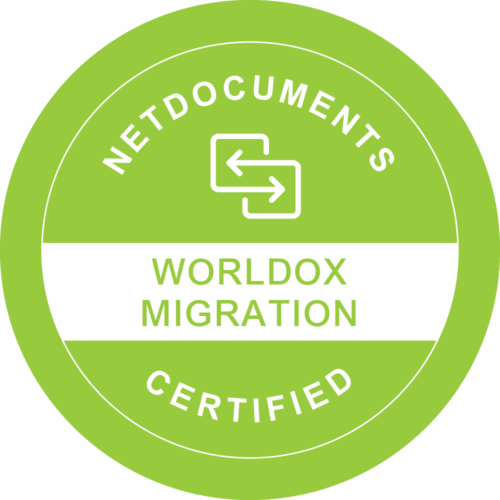 Worldox Certification Badge